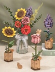 DIY Kits Rowood Wooden Flower Bouquet product photo View 03 S