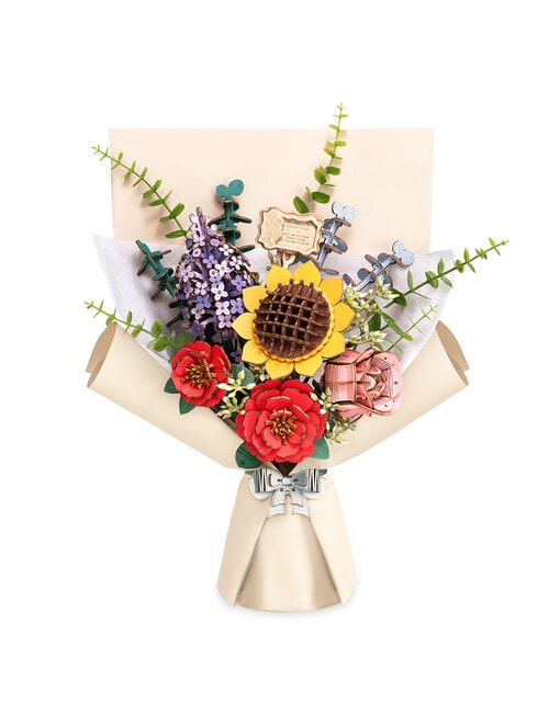 DIY Kits Rowood Wooden Flower Bouquet product photo View 07 L