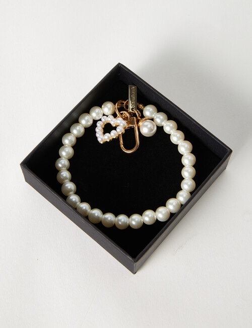 Whistle Accessories Key Chain Gift Set, Faux Pearls product photo