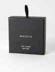 Whistle Accessories Key Chain Gift Set, Faux Pearls product photo View 02 S