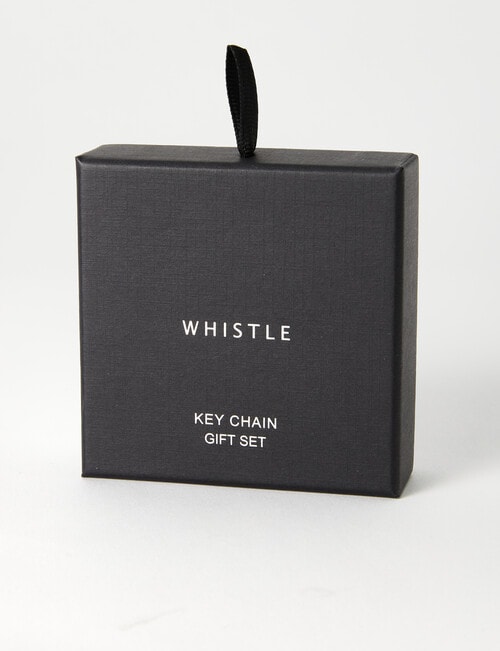 Whistle Accessories Key Chain Gift Set, Faux Pearls product photo View 02 L