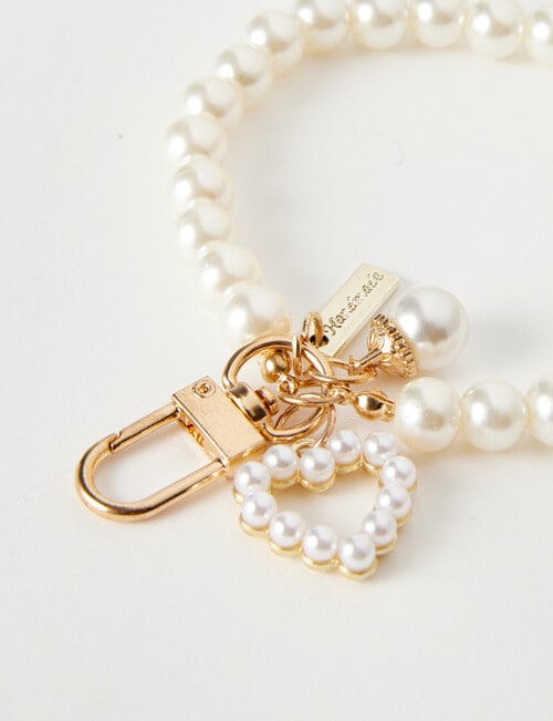 Whistle Accessories Key Chain Gift Set, Faux Pearls product photo View 04 L