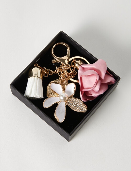 Whistle Accessories Key Chain Gift Set, Floral product photo