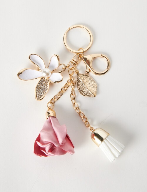 Whistle Accessories Key Chain Gift Set, Floral product photo View 03 L