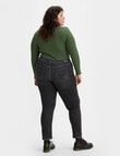 Levis 311 Shaping Skinny Bloom, Black Plus product photo View 02 S