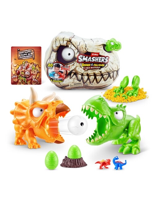 Smashers Dino Island Mini T Rex , Series 1, Assorted product photo View 02 L