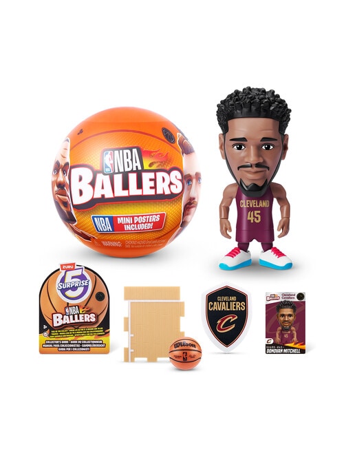 5 Surprise Nba Ballers Figures, Series 1, Assorted product photo View 07 L