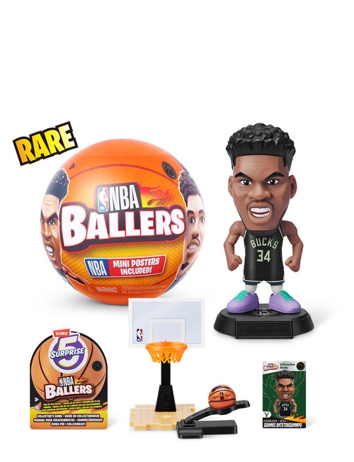 5 Surprise Nba Ballers Figures, Series 1, Assorted product photo View 08 L