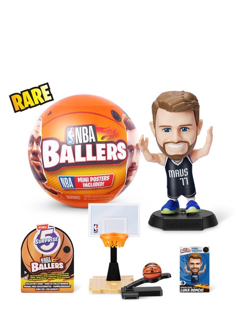 5 Surprise Nba Ballers Figures, Series 1, Assorted product photo View 10 L