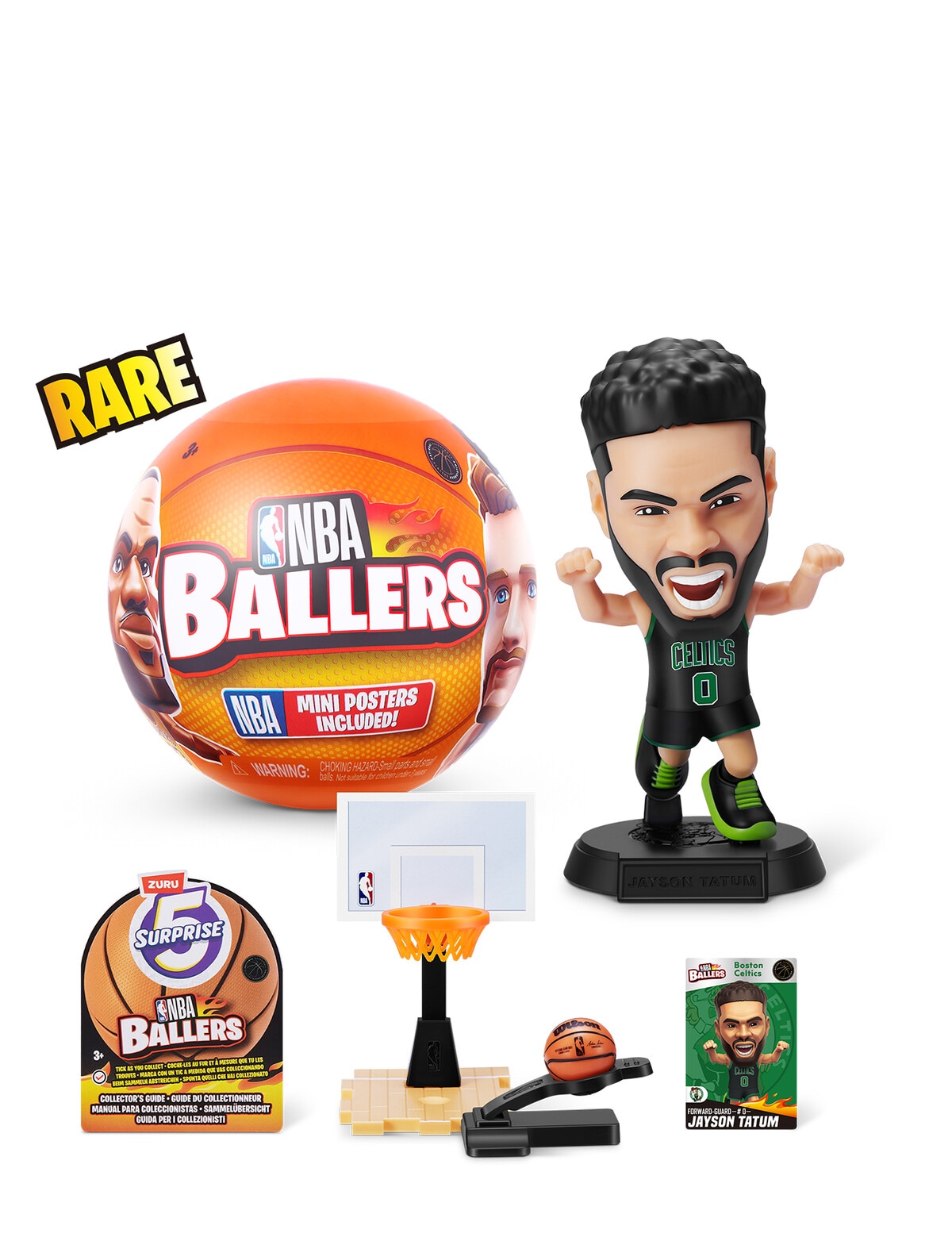 Surprise Nba Ballers Figures, Series 1, Assorted Action Figures