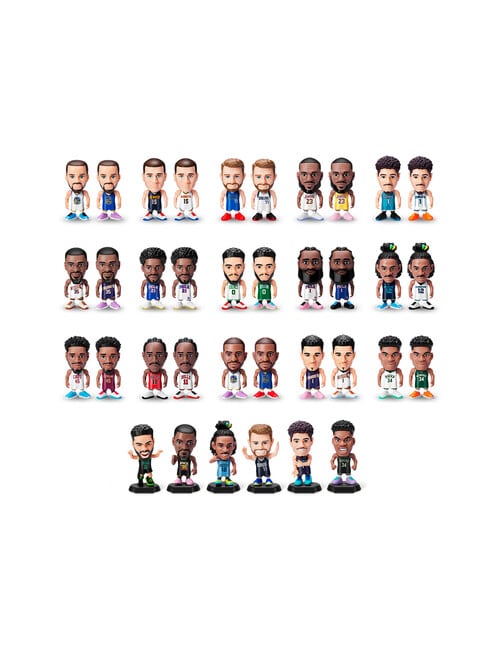 5 Surprise Nba Ballers Figures, Series 1, Assorted product photo View 14 L