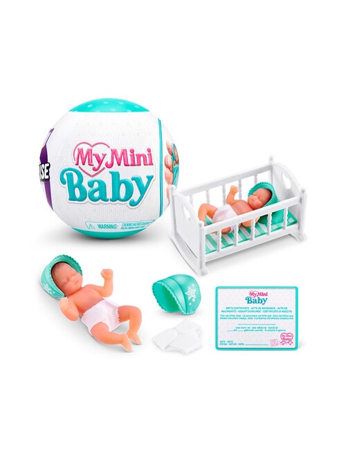 5 Surprise My Mini Baby Doll, Series 1, Assorted product photo
