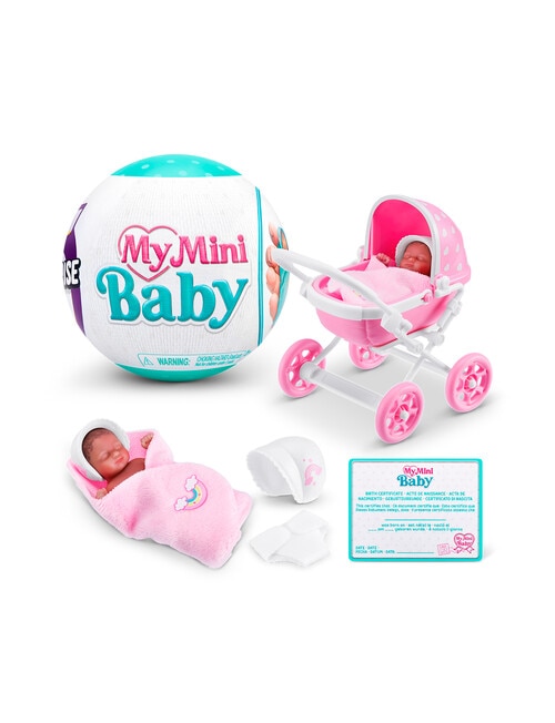 5 Surprise My Mini Baby Doll, Series 1, Assorted product photo View 05 L