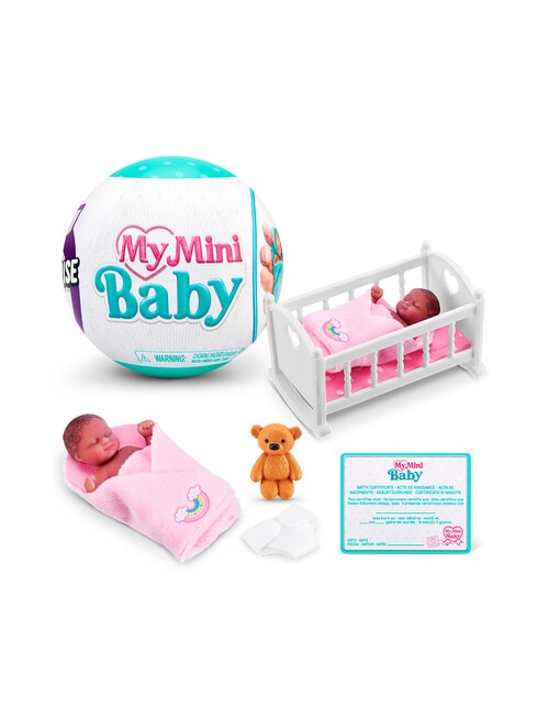 5 Surprise My Mini Baby Doll, Series 1, Assorted product photo View 10 L