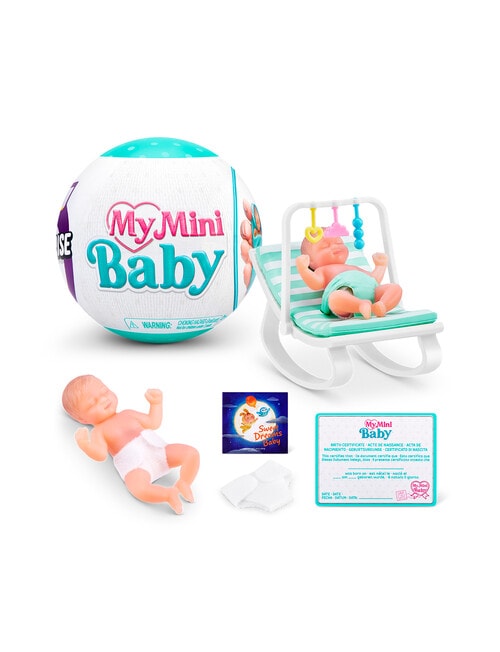 5 Surprise My Mini Baby Doll, Series 1, Assorted product photo View 12 L