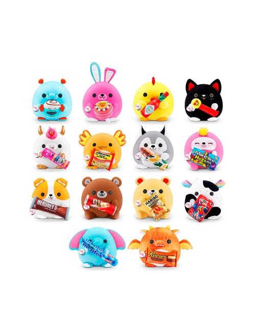 Snackles 36cm Medium Series 1 Soft Toy, Wave 2, Assorted product photo View 15 L