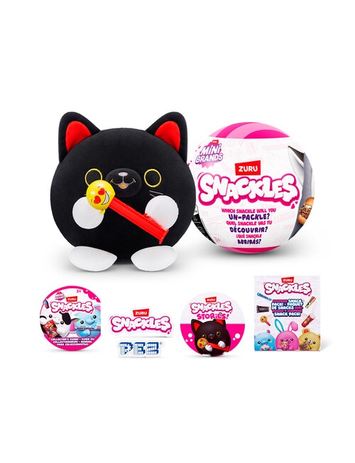 Snackles 14cm Small Series 1 Soft Toy, Wave 2, Assorted product photo