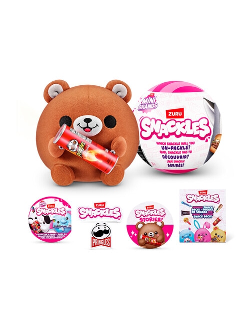 Snackles 14cm Small Series 1 Soft Toy, Wave 2, Assorted product photo View 04 L