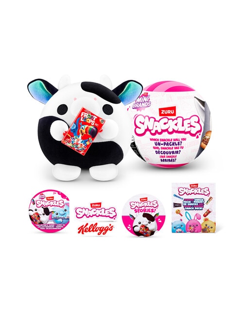 Snackles 14cm Small Series 1 Soft Toy, Wave 2, Assorted product photo View 09 L