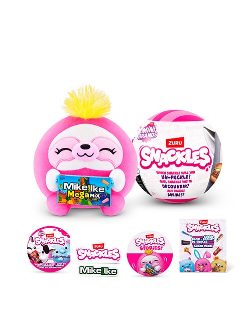 Snackles 14cm Small Series 1 Soft Toy, Wave 2, Assorted product photo View 12 L