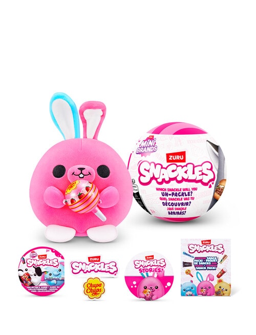 Snackles 14cm Small Series 1 Soft Toy, Wave 2, Assorted product photo View 14 L