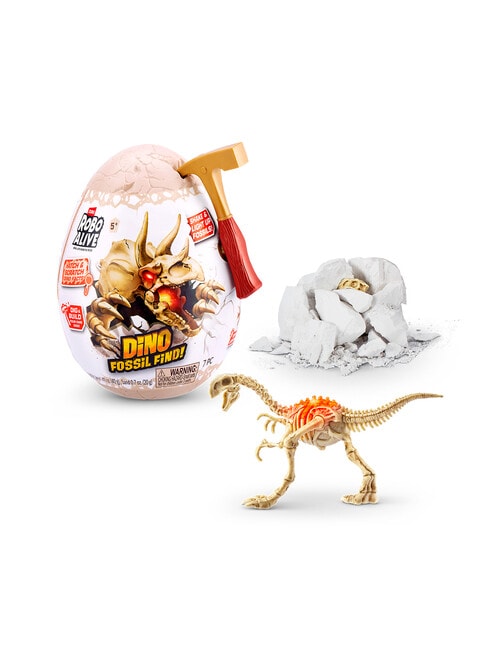 Robo Alive Dino Fossil Find Minis, Assorted product photo View 02 L