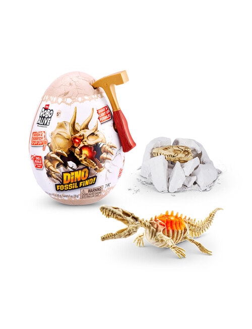 Robo Alive Dino Fossil Find Minis, Assorted product photo View 04 L
