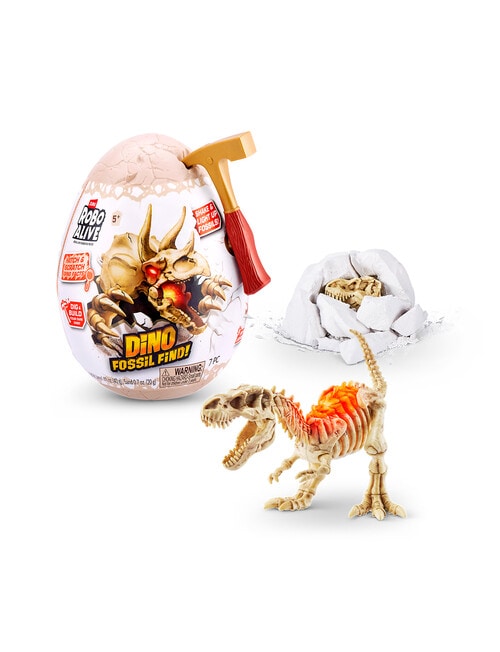 Robo Alive Dino Fossil Find Minis, Assorted product photo View 06 L