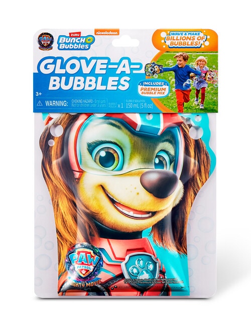 Bubbles Paw Patrol Bubble Wow Glove, 1-Piece, Assorted product photo View 02 L