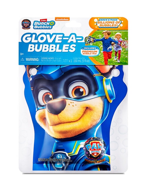 Bubbles Paw Patrol Bubble Wow Glove, 1-Piece, Assorted product photo View 03 L