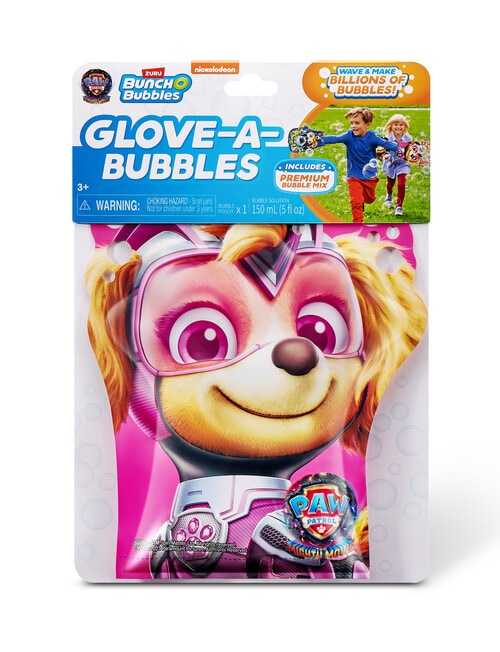 Bubbles Paw Patrol Bubble Wow Glove, 1-Piece, Assorted product photo View 04 L