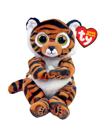 Ty Beanies Belly Clawdia Tiger, 20cm product photo