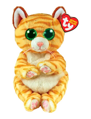 Ty Beanies Belly Mango Gold Cat, 20cm product photo