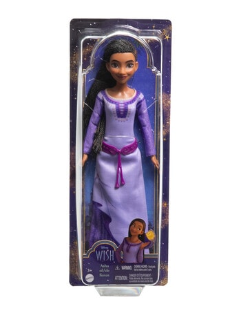 Disney Princess Wish Fashion Doll, Assorted product photo
