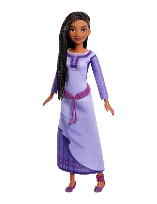 Disney Princess Wish Fashion Doll, Assorted product photo View 05 L