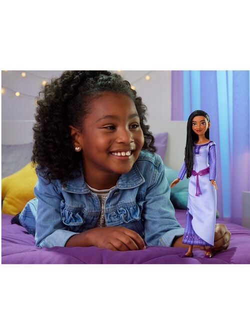 Disney Princess Wish Fashion Doll, Assorted product photo View 07 L