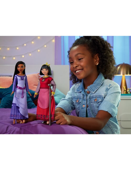Disney Princess Wish Fashion Doll, Assorted product photo View 09 L