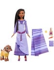 Disney Princess Wish Asha of Rosas Adventure Pack Fashion Doll product photo View 02 S