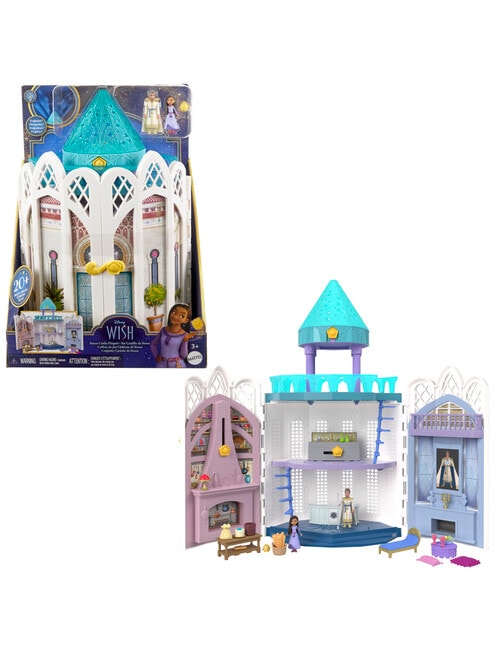 Disney Princess Wish Rosas Castle Dollhouse product photo