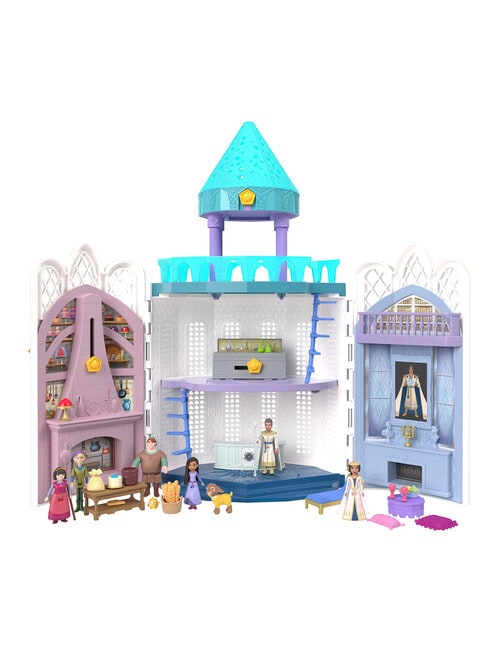 Disney Princess Wish Rosas Castle Dollhouse product photo View 02 L