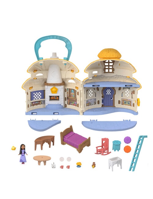 Disney Princess Daylight Mini Village House Playset product photo View 02 L