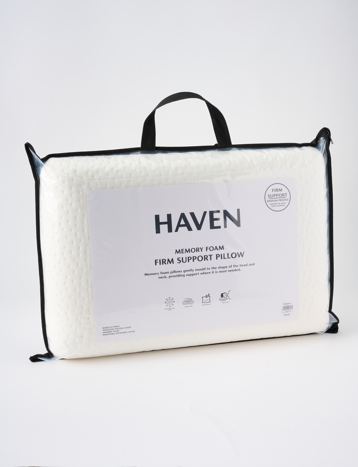 Rest Haven Memory Foam Pillownull