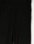 Switch Supersoft Rib Wide Leg Pant, Black product photo View 02 S