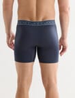 Jockey Performance Quick Dry Midway Trunk, Grey product photo View 02 S