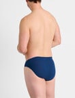 Jockey Cotton Brief, 4-Pack, Blue & Green product photo View 04 S