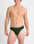 Jockey Cotton Brief, 4-Pack, Blue & Green product photo View 05 S