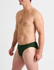 Jockey Cotton Brief, 4-Pack, Blue & Green product photo View 06 S