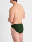 Jockey Cotton Brief, 4-Pack, Blue & Green product photo View 07 S