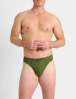 Jockey Cotton Brief, 4-Pack, Blue & Green product photo View 08 S