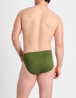 Jockey Cotton Brief, 4-Pack, Blue & Green product photo View 10 S